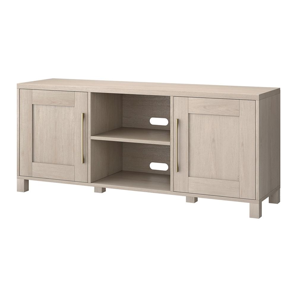 Hudson & Canal - Chabot Rectangular TV Stand for TVs up to 65in in Alder White - TV2284 veiw 3