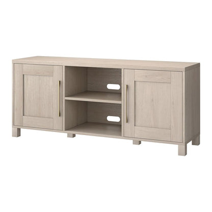 Hudson & Canal - Chabot Rectangular TV Stand for TVs up to 65in in Alder White - TV2284 veiw 3