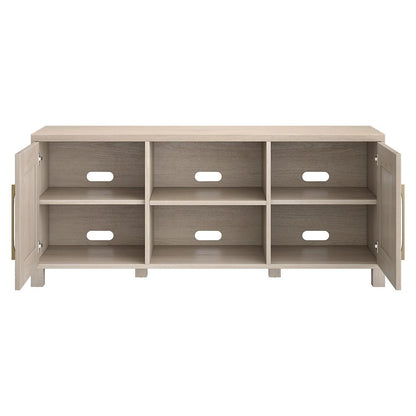 Hudson & Canal - Chabot Rectangular TV Stand for TVs up to 65in in Alder White - TV2284 veiw 4
