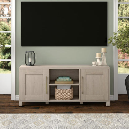 Hudson & Canal - Chabot Rectangular TV Stand for TVs up to 65in in Alder White - TV2284 veiw 5