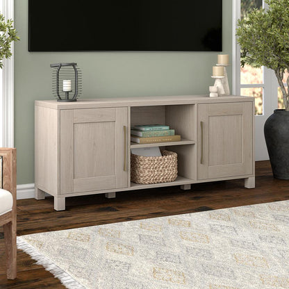 Hudson & Canal - Chabot Rectangular TV Stand for TVs up to 65in in Alder White - TV2284 veiw 6