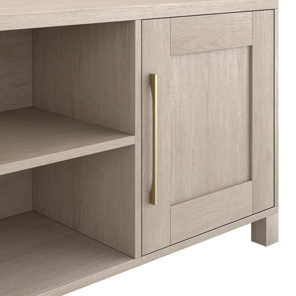 Hudson & Canal - Chabot Rectangular TV Stand for TVs up to 65in in Alder White - TV2284 veiw 8