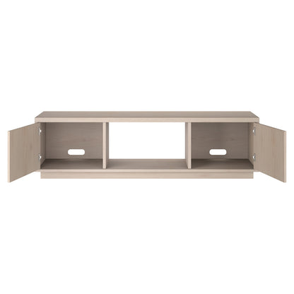 Hudson & Canal - Dorian Rectangular TV Stand for TVs up to 65in in Alder White - TV2306