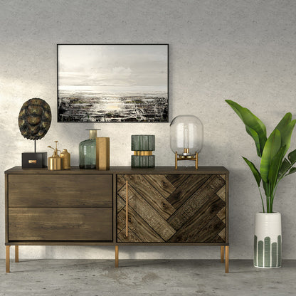 Hudson & Canal - Edison 15.38in Tall Table Lamp with Glass Shade in Brass/Clear - TL0216