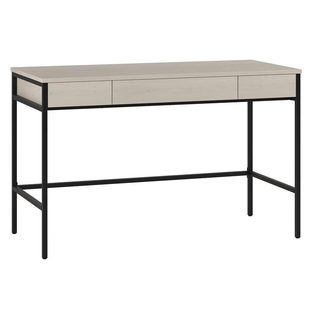 Hudson & Canal - Evans 48in Wide Rectangular Writing Desk in Alder White - OF2068 veiw 1