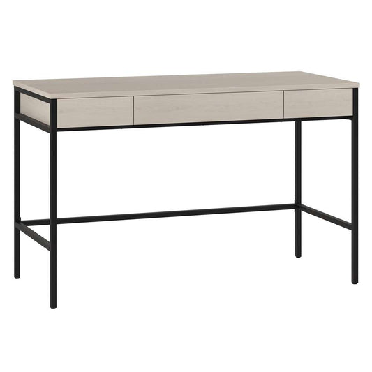 Hudson & Canal - Evans 48in Wide Rectangular Writing Desk in Alder White - OF2068 veiw 1