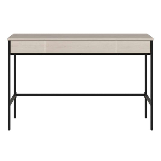 Hudson & Canal - Evans 48in Wide Rectangular Writing Desk in Alder White - OF2068 veiw 2
