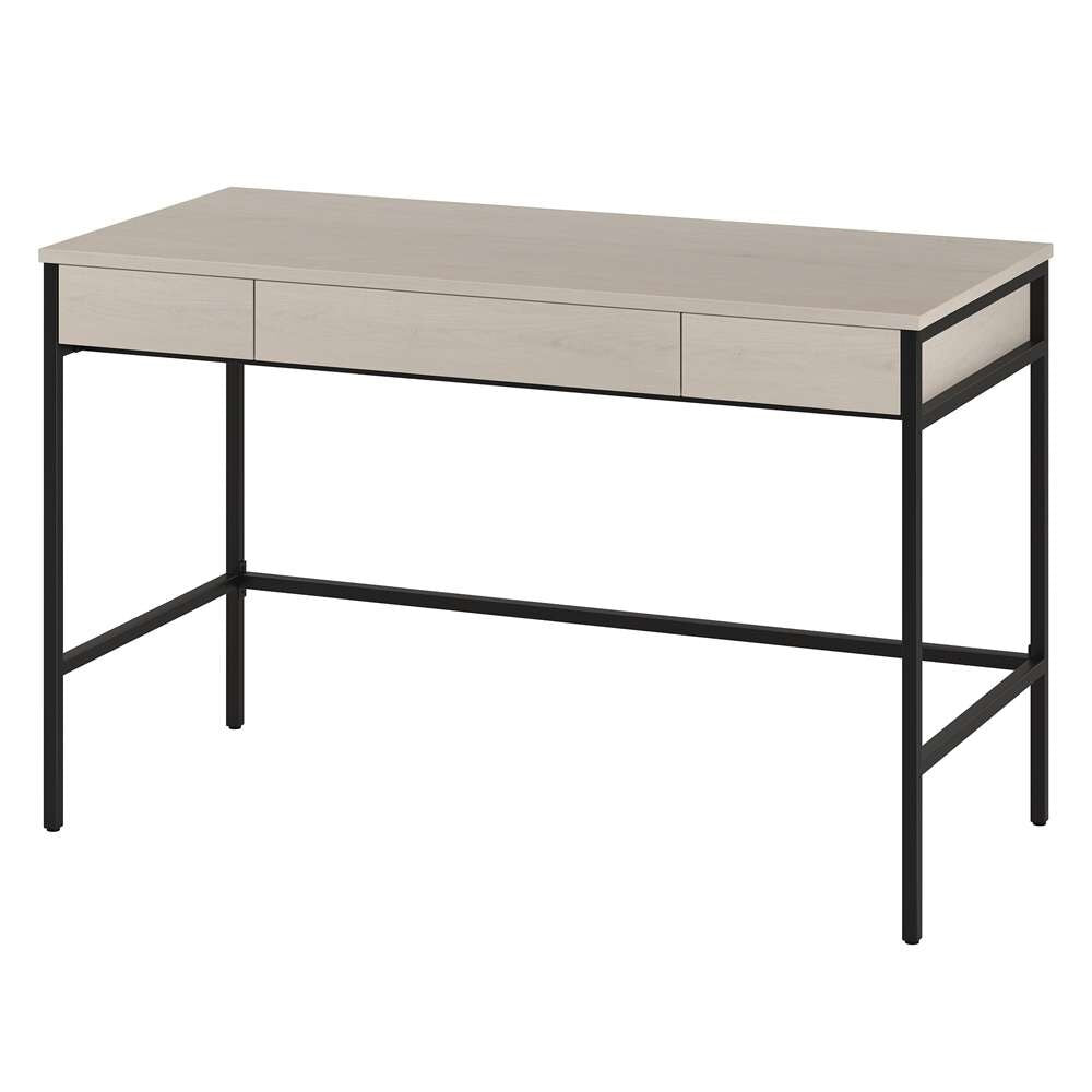 Hudson & Canal - Evans 48in Wide Rectangular Writing Desk in Alder White - OF2068 veiw 3