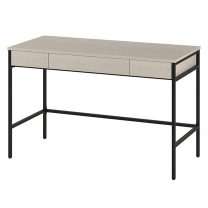 Hudson & Canal - Evans 48in Wide Rectangular Writing Desk in Alder White - OF2068 veiw 3