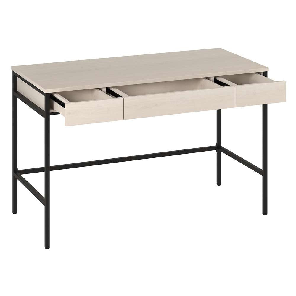 Hudson & Canal - Evans 48in Wide Rectangular Writing Desk in Alder White - OF2068 veiw 4