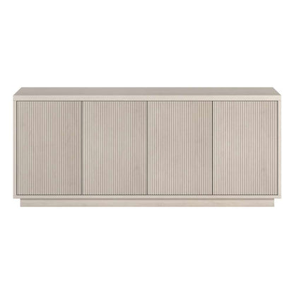 Hudson & Canal - Hanson Rectangular TV Stand for TVs up to 65in in Alder White - TV2101 veiw 2
