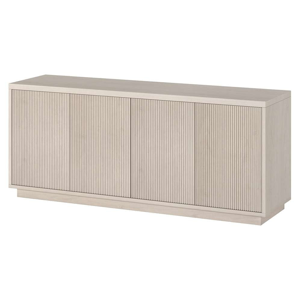 Hudson & Canal - Hanson Rectangular TV Stand for TVs up to 65in in Alder White - TV2101 veiw 3