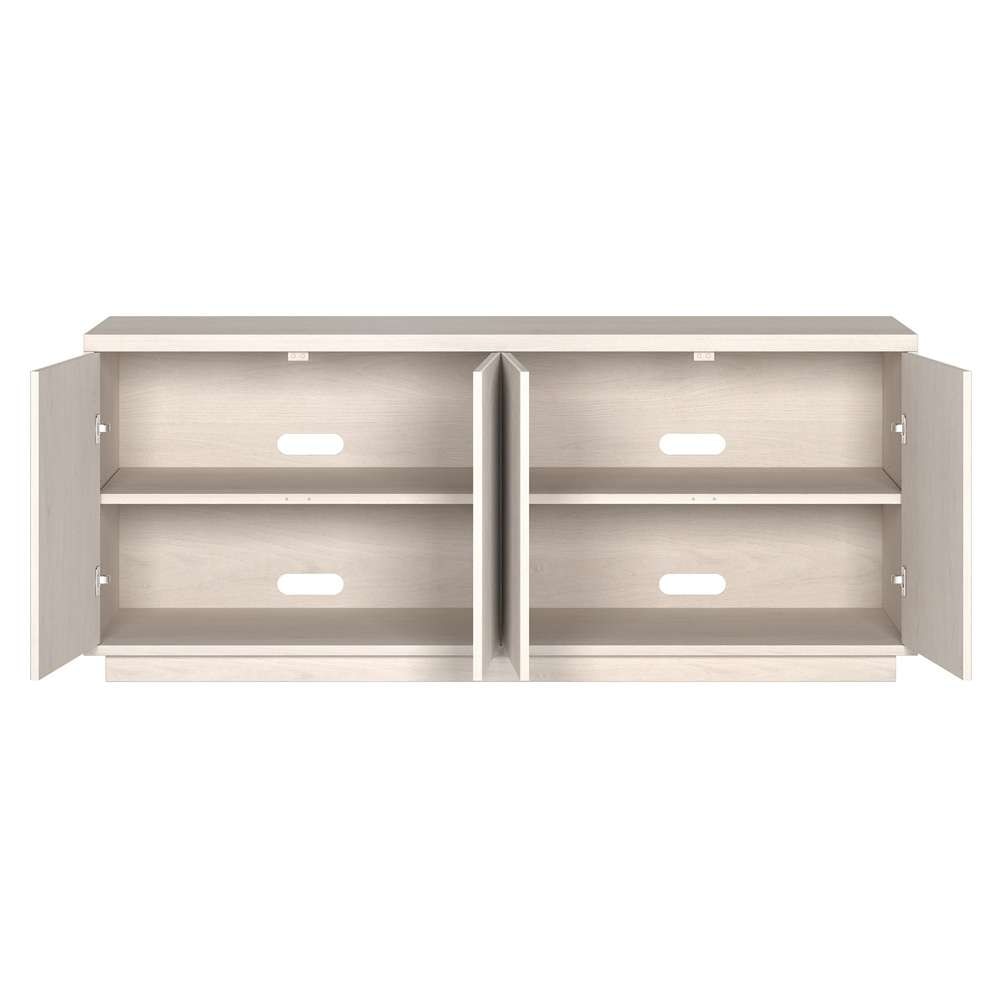 Hudson & Canal - Hanson Rectangular TV Stand for TVs up to 65in in Alder White - TV2101 veiw 4