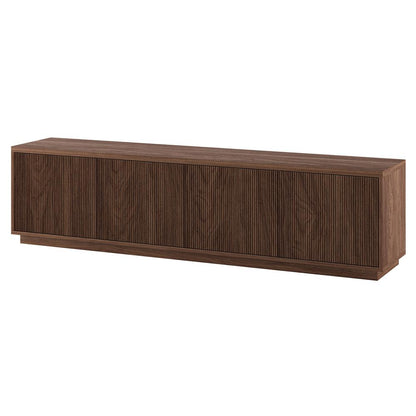Hudson & Canal - Hanson Rectangular TV Stand for TVs up to 85in in Satin Walnut - TV2379 veiw 3