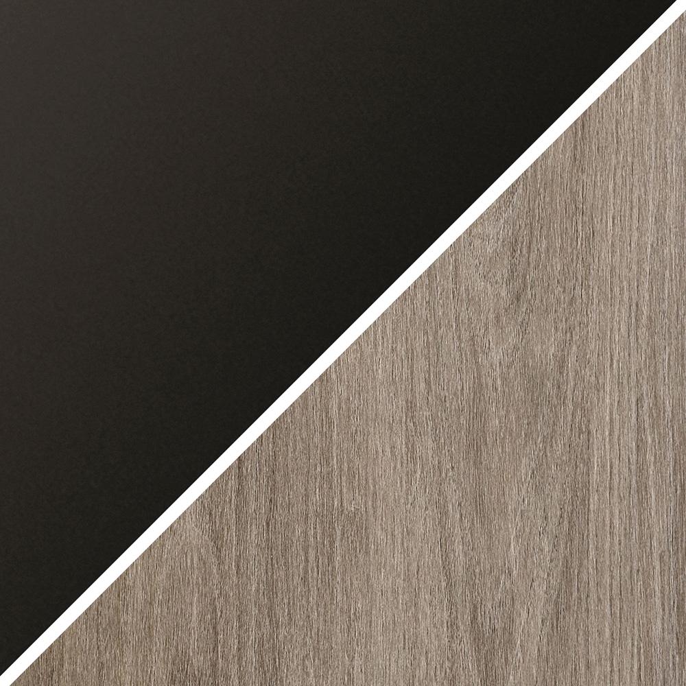 Hudson & Canal - Kira 42in Wide Rectangular Console Table in Blackened Bronze/Antiqued Gray Oak - AT1881 veiw 5