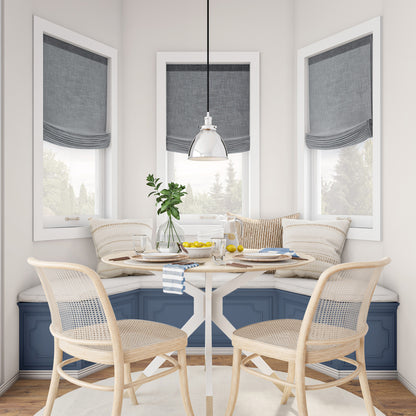 Hudson & Canal - Madison 8in Wide Pendant with Metal Shade in Polished Nickel/Polished Nickel - PD0352