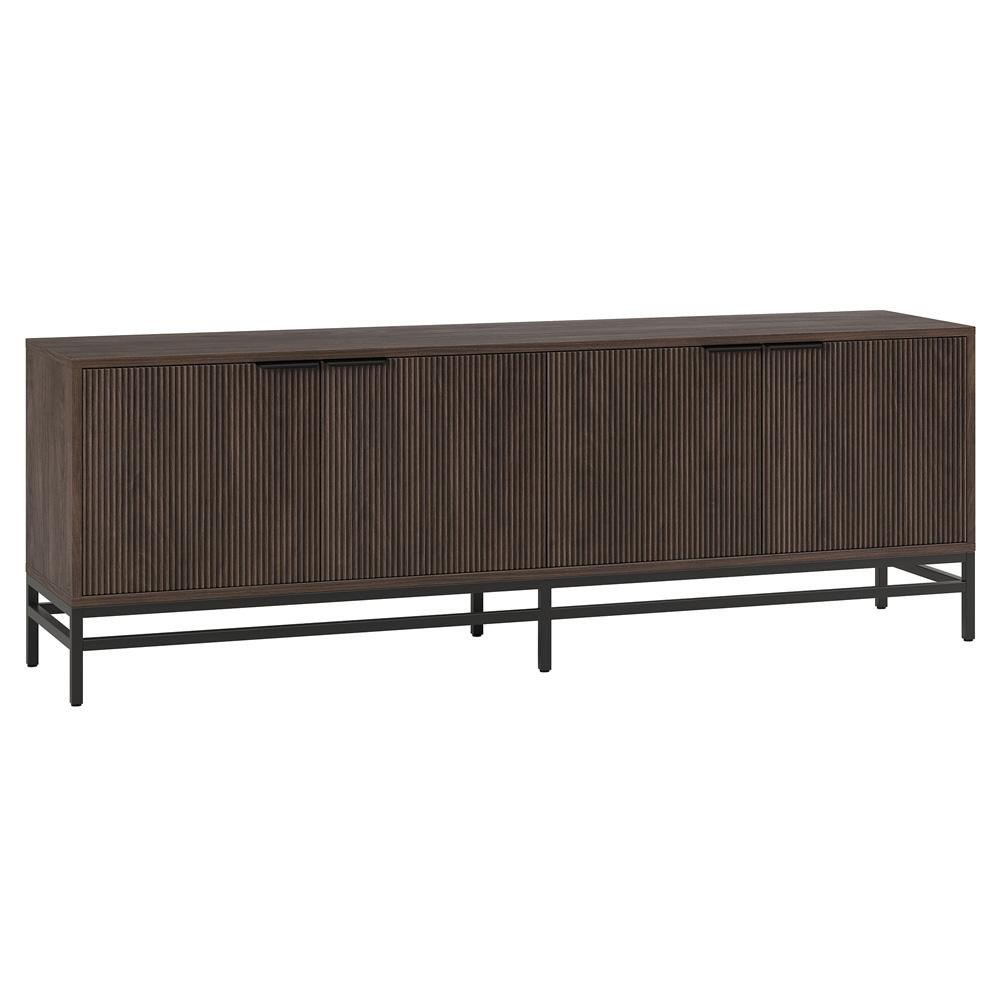 Hudson & Canal - Montello Rectangular TV Stand for TVs up to 78in in Alder Brown - TV2280 veiw 1