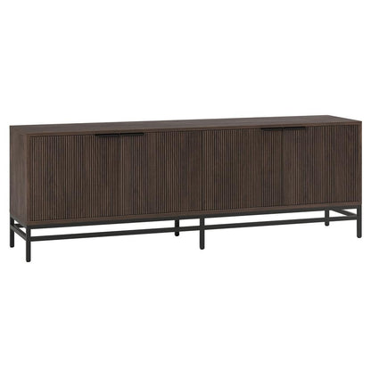 Hudson & Canal - Montello Rectangular TV Stand for TVs up to 78in in Alder Brown - TV2280 veiw 1
