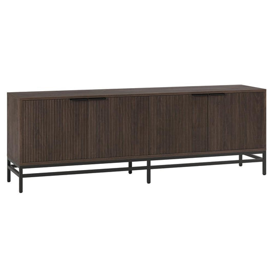 Hudson & Canal - Montello Rectangular TV Stand for TVs up to 78in in Alder Brown - TV2280 veiw 1
