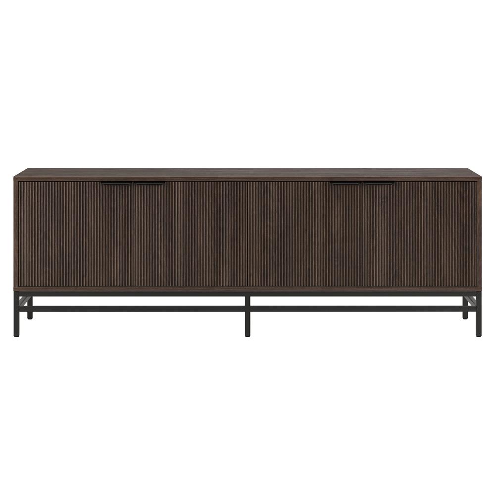 Hudson & Canal - Montello Rectangular TV Stand for TVs up to 78in in Alder Brown - TV2280 veiw 2