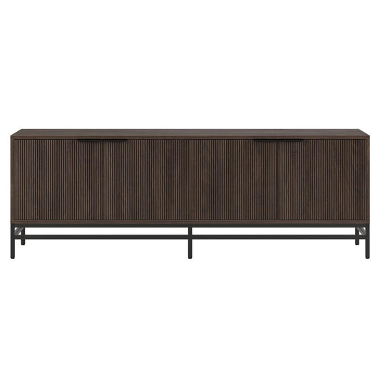 Hudson & Canal - Montello Rectangular TV Stand for TVs up to 78in in Alder Brown - TV2280 veiw 2