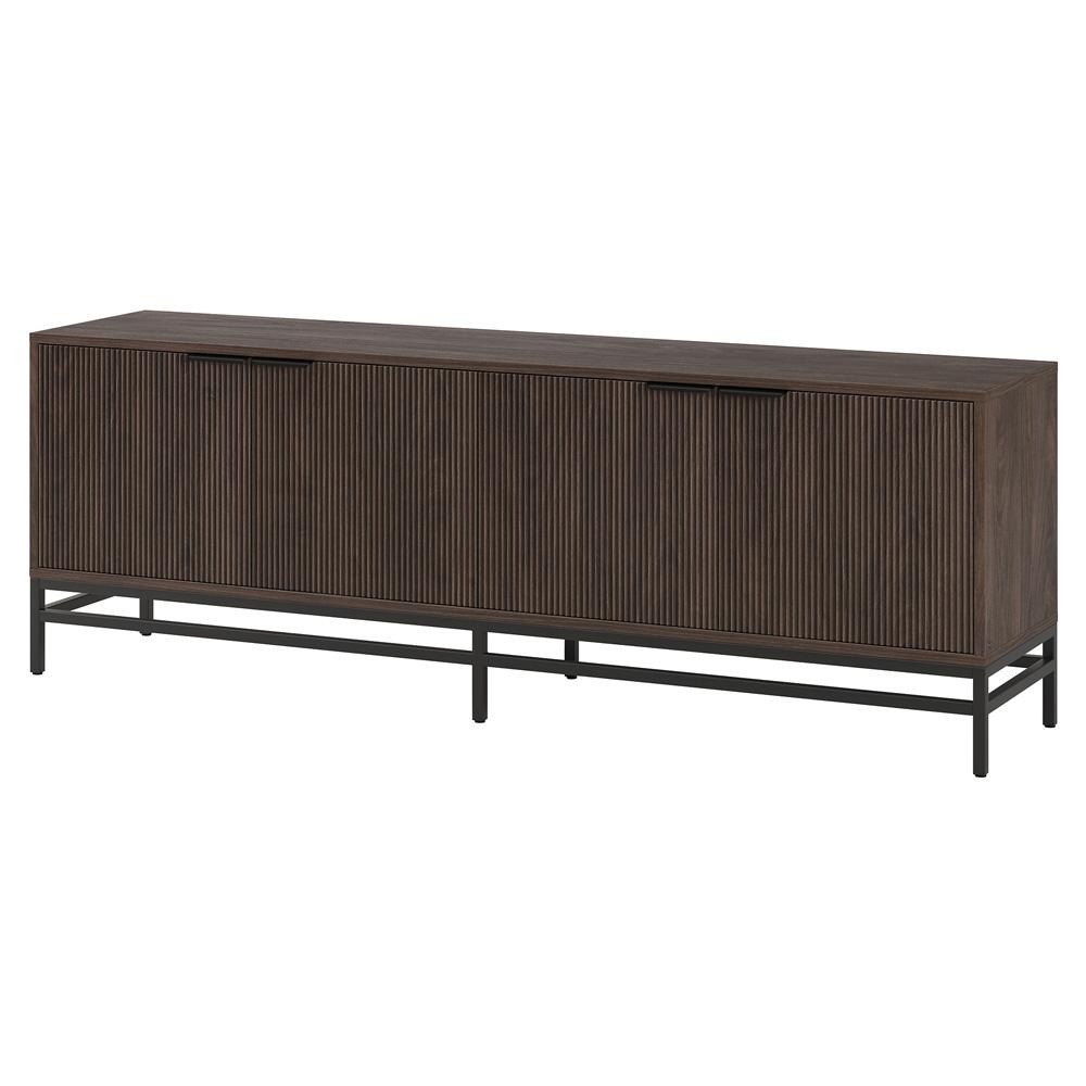 Hudson & Canal - Montello Rectangular TV Stand for TVs up to 78in in Alder Brown - TV2280 veiw 3