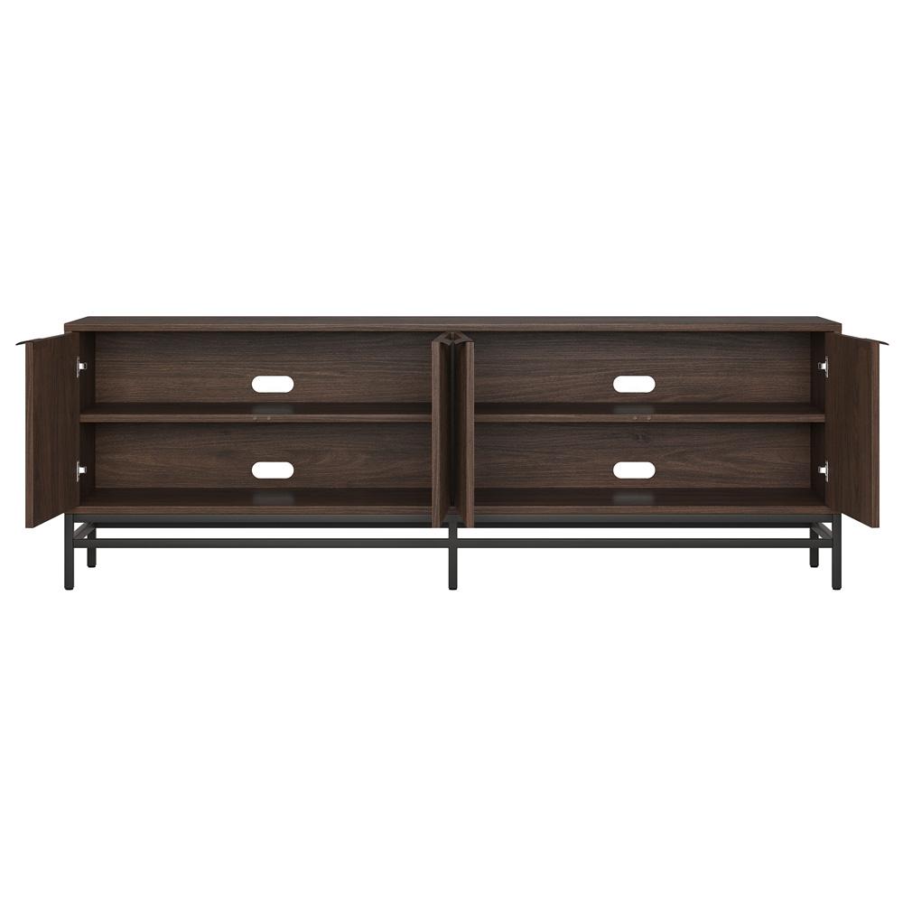 Hudson & Canal - Montello Rectangular TV Stand for TVs up to 78in in Alder Brown - TV2280 veiw 4
