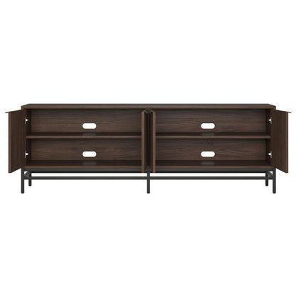 Hudson & Canal - Montello Rectangular TV Stand for TVs up to 78in in Alder Brown - TV2280 veiw 4