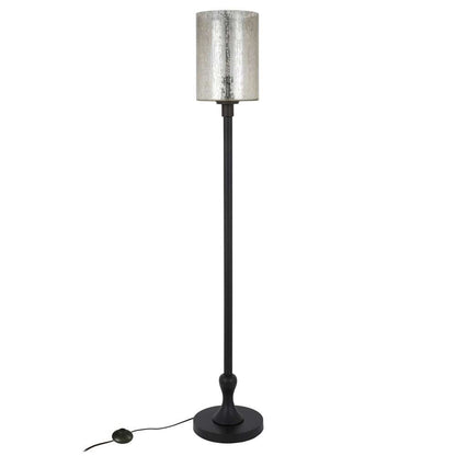 Hudson & Canal - Numit 68.75in Tall Floor Lamp with Glass Shade in Blackened Bronze/Mercury Glass - FL0012 veiw 3
