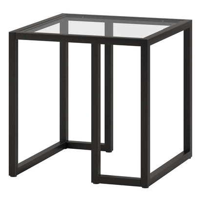 Hudson & Canal - Oscar 20in Wide Square Side Table in Blackened Bronze - ST1322 veiw 4