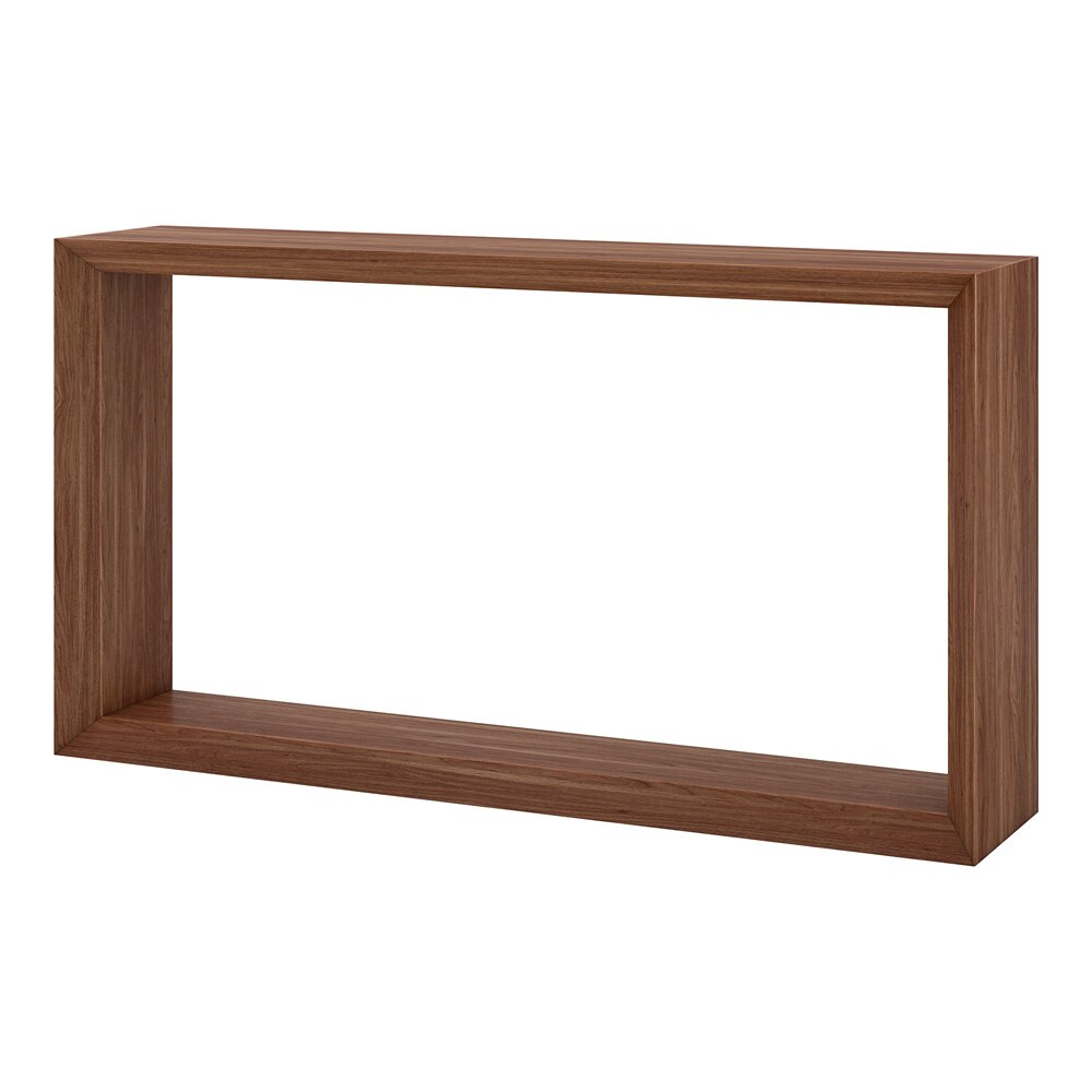 Hudson & Canal - Osmond 55in Wide Rectangular Console Table in Satin Walnut - AT2339 veiw 3