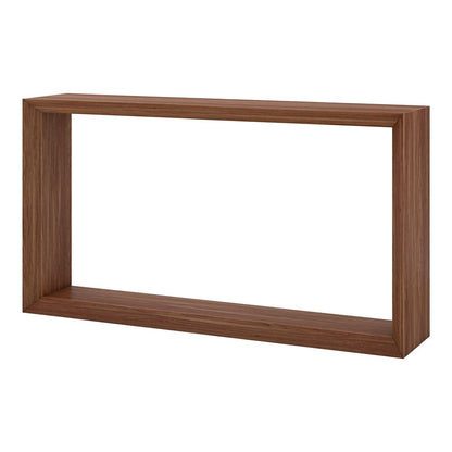 Hudson & Canal - Osmond 55in Wide Rectangular Console Table in Satin Walnut - AT2339 veiw 3