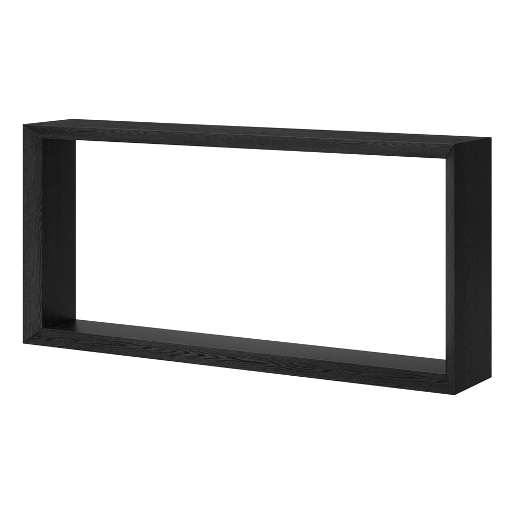 Hudson & Canal - Osmond 64in Wide Rectangular Console Table in Black Grain - AT2325 veiw 3