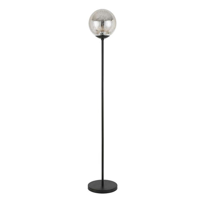 Hudson & Canal - Oula 66in Tall Floor Lamp with Glass Shade in Blackened Bronze/Mercury Glass - FL0146 veiw 1