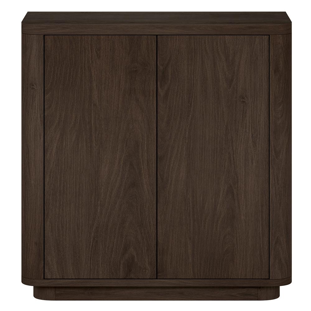 Hudson & Canal - Plympton 32in Wide Rectangular Accent Cabinet in Alder Brown - AC2224 veiw 2