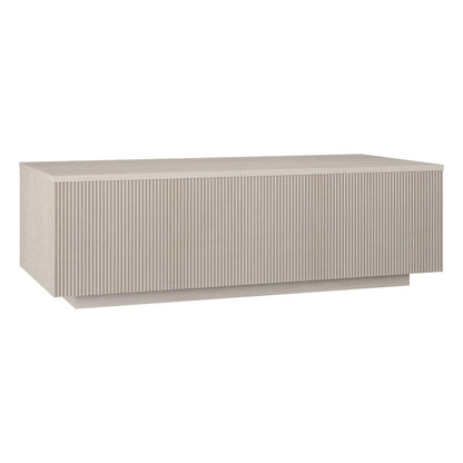 Hudson & Canal - Reyes 48in Wide Rectangular Coffee Table in Alder White - CT2171 veiw 1