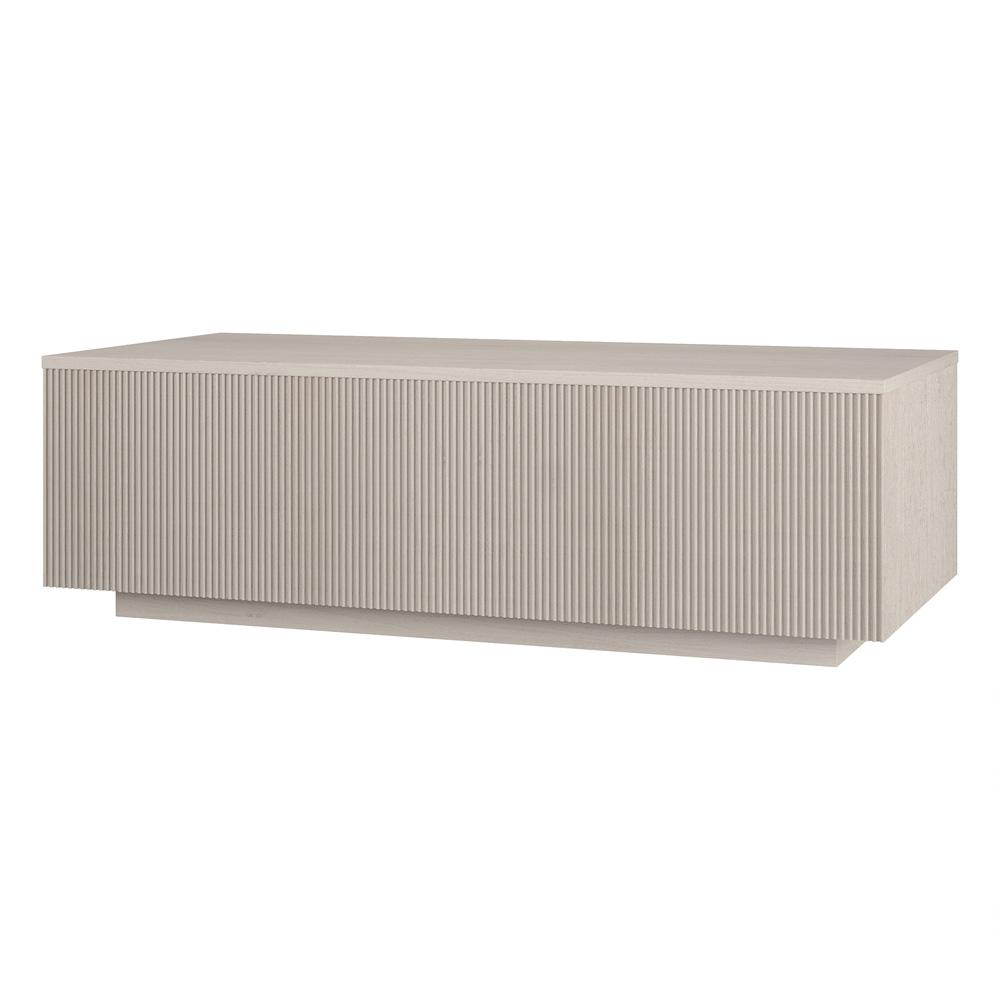 Hudson & Canal - Reyes 48in Wide Rectangular Coffee Table in Alder White - CT2171 veiw 3