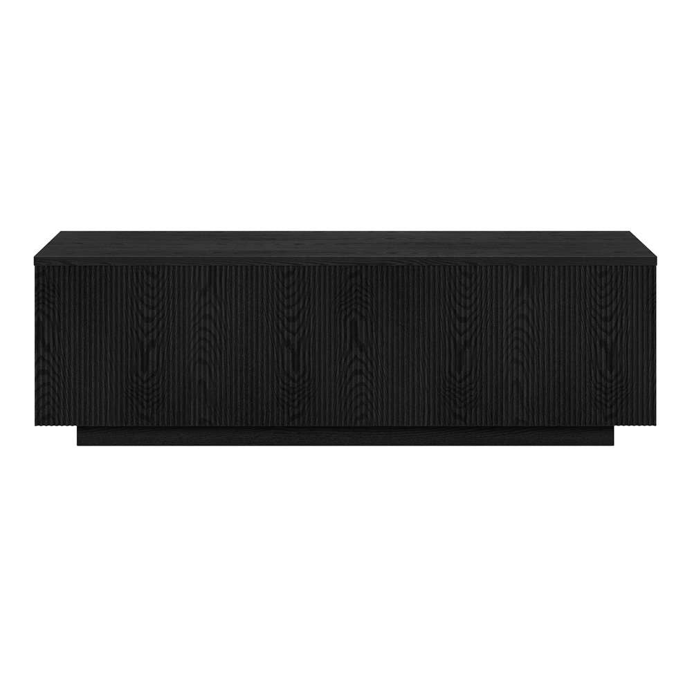 Hudson & Canal - Reyes 48in Wide Rectangular Coffee Table in Black Grain - CT2013 veiw 2