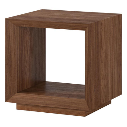 Hudson & Canal - Tannen 22in Wide Rectangular Side Table in Satin Walnut - ST2345 veiw 3