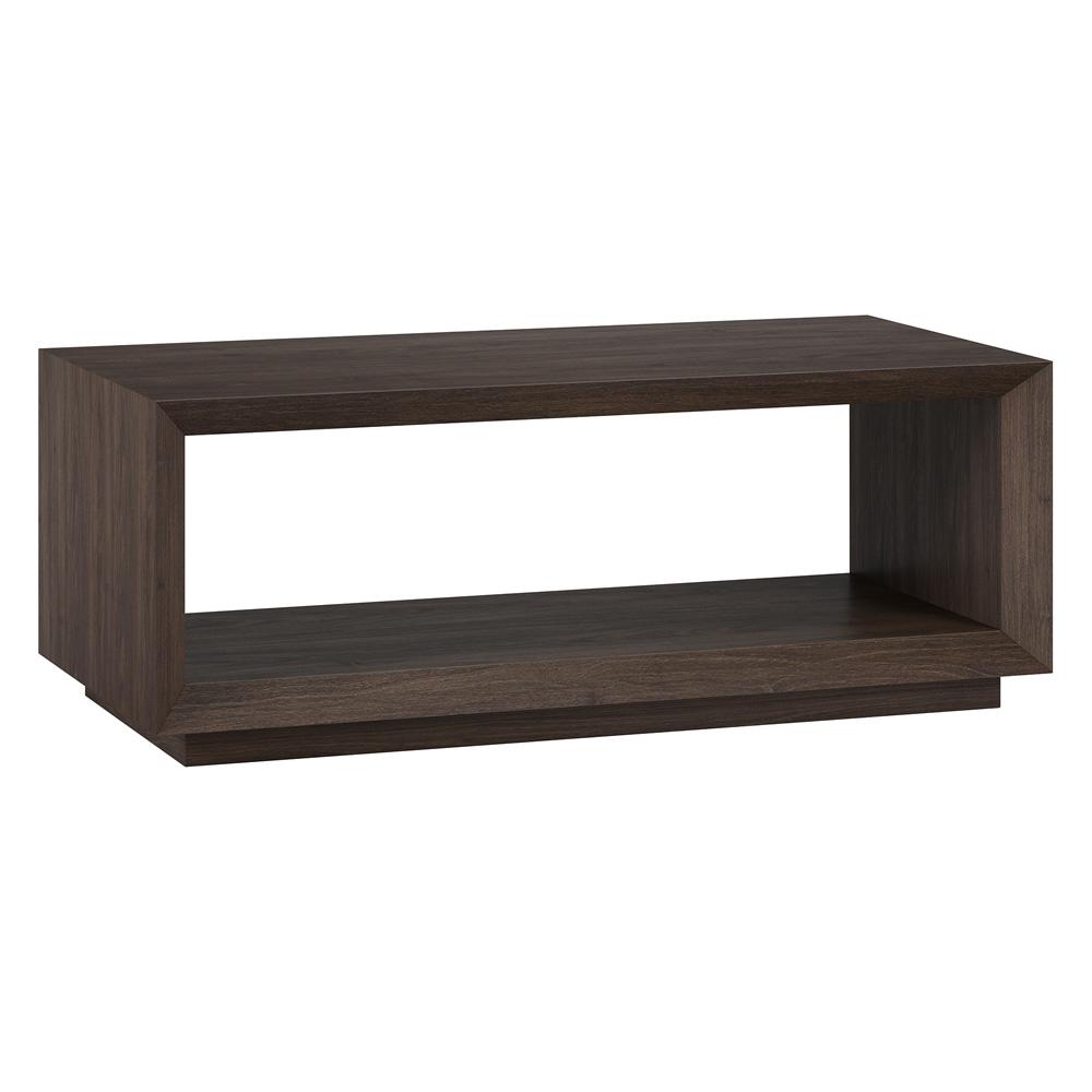 Hudson & Canal - Tannen 48in Wide Rectangular Coffee Table in Alder Brown - CT2158 veiw 1