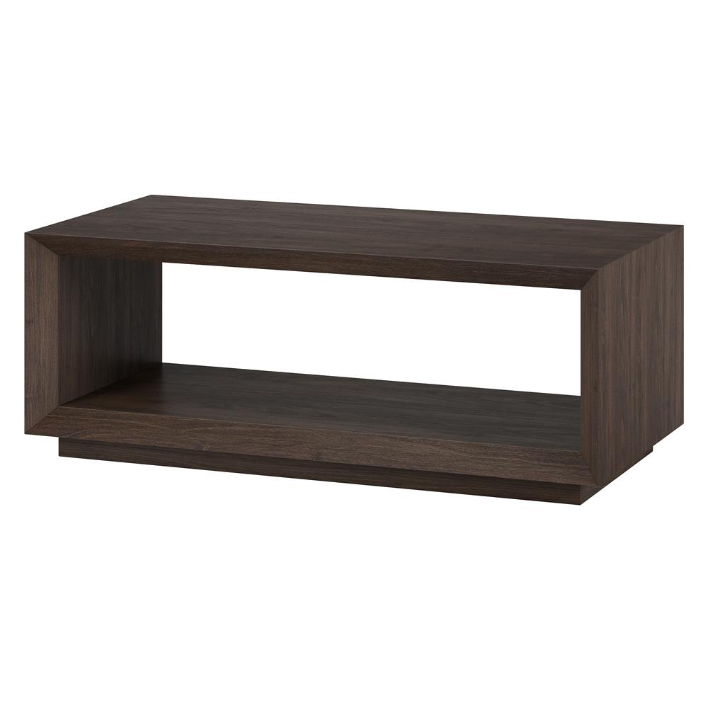 Hudson & Canal - Tannen 48in Wide Rectangular Coffee Table in Alder Brown - CT2158 veiw 3
