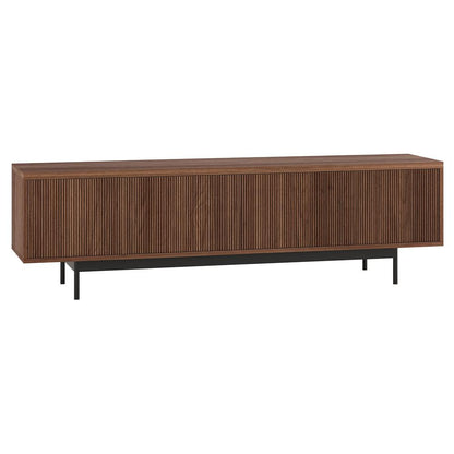 Hudson & Canal - Whitman Rectangular TV Stand for TVs up to 75in in Satin Walnut - TV2282 veiw 1