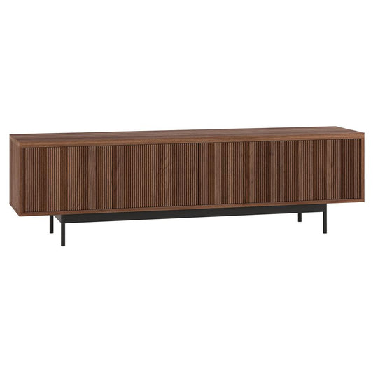 Hudson & Canal - Whitman Rectangular TV Stand for TVs up to 75in in Satin Walnut - TV2282 veiw 1