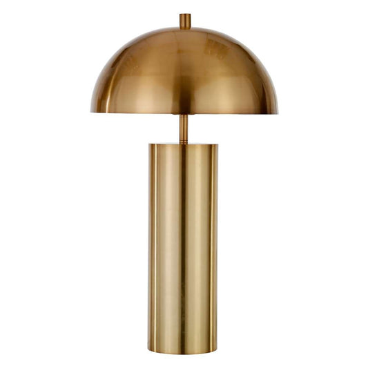 Hudson & Canal - York 27in Tall Table Lamp with Metal Shade in Brass/Brass - TL0721 veiw 1