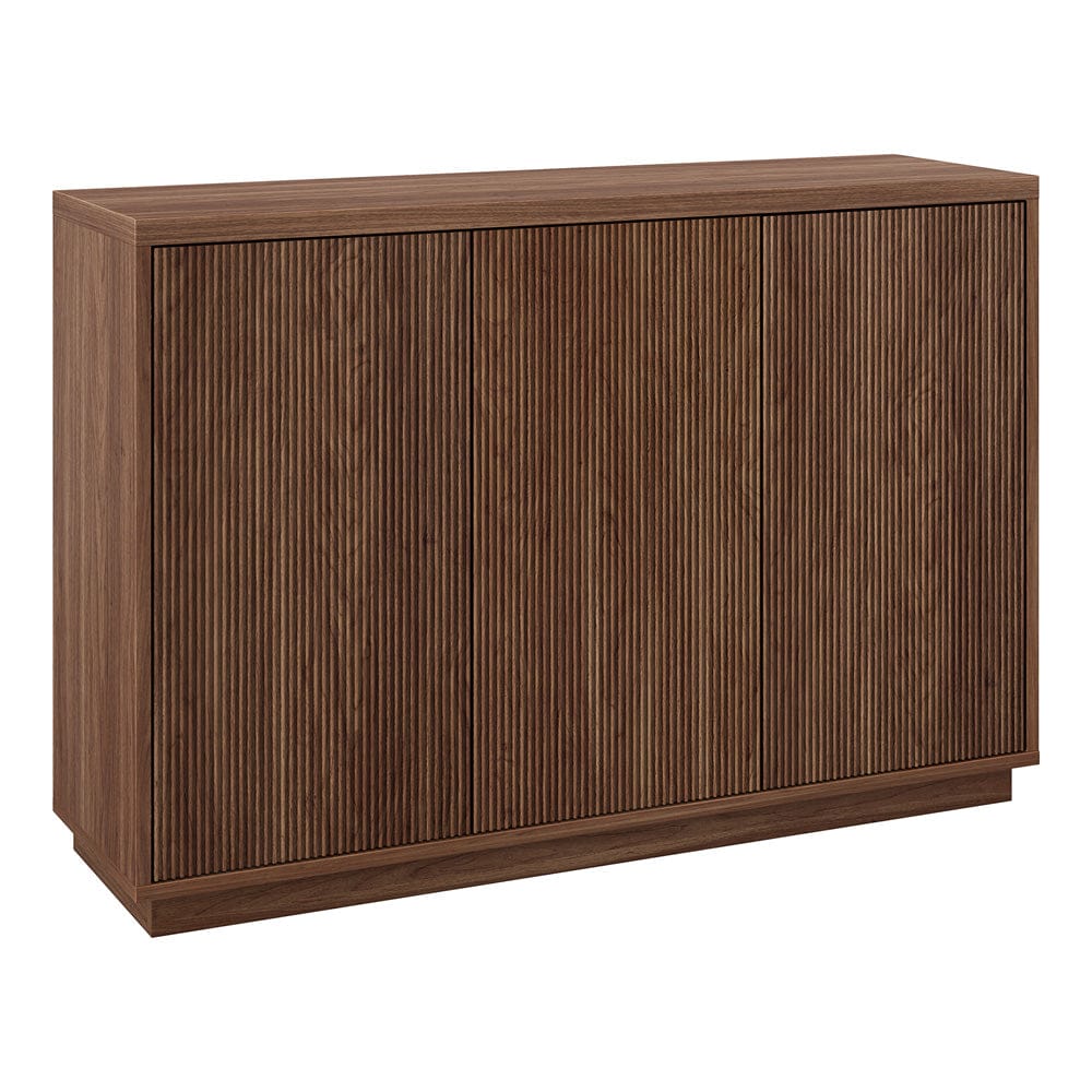 Hudson & Canal - Alston 48" Wide Rectangular Buffet Table in Satin Walnut - BF2412 view 1