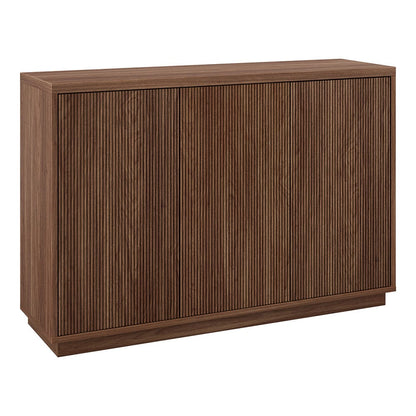 Hudson & Canal - Alston 48" Wide Rectangular Buffet Table in Satin Walnut - BF2412 view 1