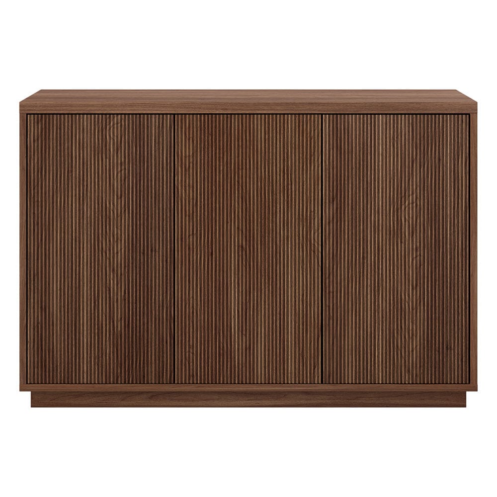 Hudson & Canal - Alston 48" Wide Rectangular Buffet Table in Satin Walnut - BF2412 view 2