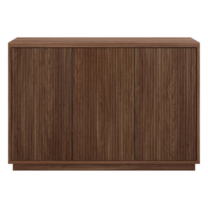 Hudson & Canal - Alston 48" Wide Rectangular Buffet Table in Satin Walnut - BF2412 view 2