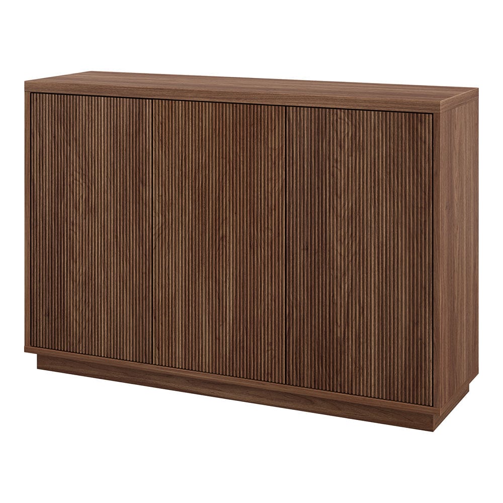Hudson & Canal - Alston 48" Wide Rectangular Buffet Table in Satin Walnut - BF2412 view 3