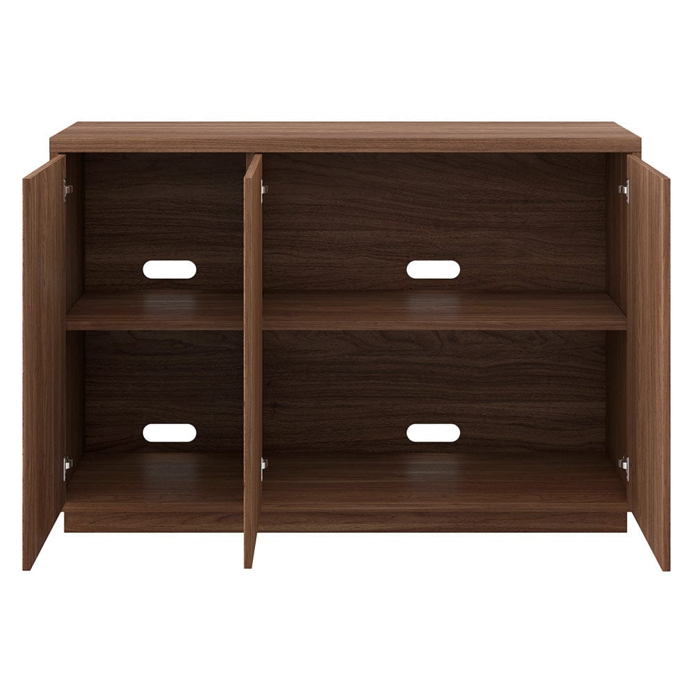 Hudson & Canal - Alston 48" Wide Rectangular Buffet Table in Satin Walnut - BF2412 view 4